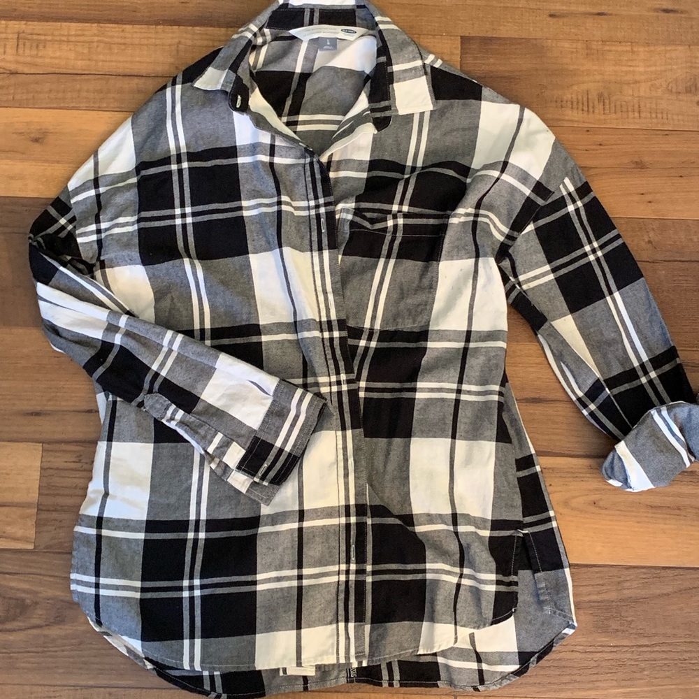Like NEW! Boyfriend fit button down